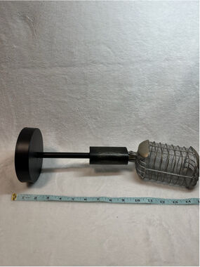Vintage Style Wired Desktop Microphone w/ Desktop Stand, Silver/Black